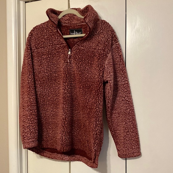 boxercraft Tops - Fleece Pullover